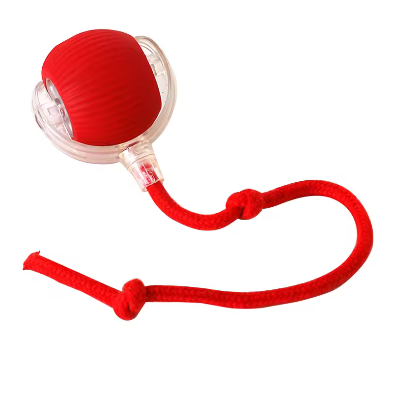 Original Factory Smart Automatic Interactive Dog Smart Ball Toy Cat Toys Rolling Ball with USB Charger